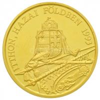 Bognár György (1944-) 1993. "Horthy emlékérem" Au emlékérem eredeti tokban számozott tanús...