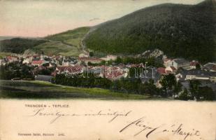Trencsénteplic, kiadja Hermann Seibt