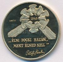 1998. 100Ft "1848-49-es szabadságharc" T:PP ujjlenyomat