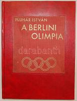 1936. Pluhár István: A Berlini Olimpia 400db/St képpel/Bilder