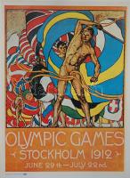 1912-1972. Olimpiai plakátok újnyomatai könyvformában/Olimpische Plakaten (Neudrucken)