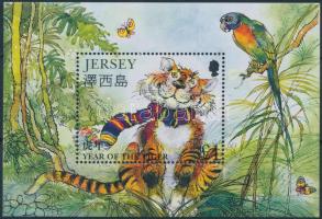 Year of the tiger block, A tigris éve blokk