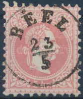 Austria-Hungary- Romania classic postmark &quot;BEÉL&quot; in  Gudlin BÉEL, &quot;BEÉL&quot; Gudlinban BÉEL