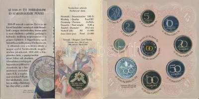 1998. 50f-200Ft 10klf db, benne 2klf 100Ft, 200Ft Ag "Deák" + 1db 100Ft "1848-49-es s...