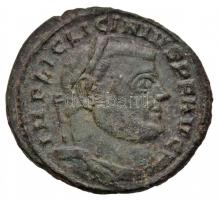 Római Birodalom / Siscia / I. Licinius 313-315. Follis Br (3,43g) T:2 Roman Empire / Siscia / Licinius I 313-315. Follis Br IMP LIC LICINIVS PF AVG / IOVI CON-SERVATORI - Gamma - SIS (3,43g) C:XF RIC VII Siscia 9.