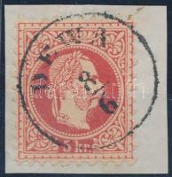 Austria-Hungary-Romania postmark &quot;DEWA&quot;, &quot;DEWA&quot;