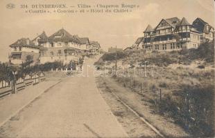 Diunbergen, Villas Chaperon Rouge, Courtis, Coucou and Hotel du Chalet (EK)