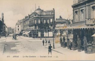 Arras, Rue Gambetta, Tabac, Peron-Basse / street, tobacco shop