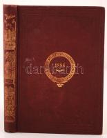 Természettudományi Közlöny. Szerk.: Szily Kálmán et al. 18. köt. Bp., 1886, Pesti Lloyd Társulat. Teljes évfolyam egybekötve, kissé kopott, aranyozott, díszes vászonkötésben, egyébként jó állapotban.