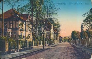 2 db régi cseh városképes lap, vegyes minőségű / 2 old Czech postcards, mixed quality