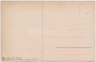 Falkavadászat, E.A. Seemann Nr. 162. s: Angelo Jank Hetzjagd / Coursing, E.A. Seemann Nr. 162. s: An...