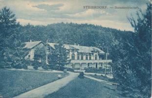 Anina, Stájerlakanina, Steierdorf; - 2 db régi képeslap / 2 old postcards