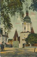 Krems an der Donau, Steinertor / church, tower (EK)