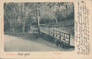 Hartberg, Stadtpark / park (EK)