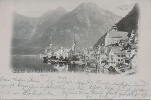 1898 Hallstatt (small tear)