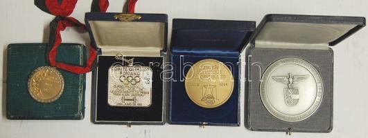 Óriási olimpiai gyűjtemény 1904-től a modern időkig, benne többek között trófeák, zászlók, részvétel...