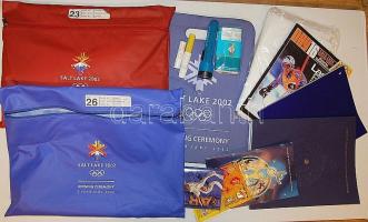 Óriási olimpiai gyűjtemény 1904-től a modern időkig, benne többek között trófeák, zászlók, részvétel...