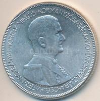 1930. 5P Ag "Horthy jobbra" T:2 Adamo P8