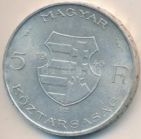 1946. 5Ft Ag "vastag Kossuth" T:2
Adamo F8