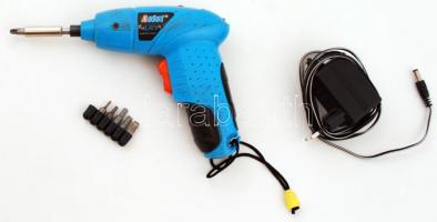 Kézi fúró töltővel, működik, 20x14cm