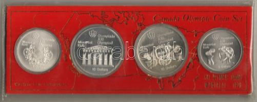 Kanada 1976. 5$ Ag 2 klf + 10$ Ag 2 klf díszcsomagolásban T:PP