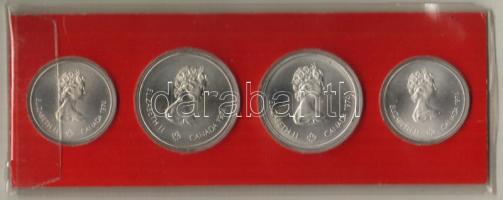 Kanada 1976. 5$ Ag 2 klf + 10$ Ag 2 klf díszcsomagolásban T:PP