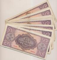 1946. 1.000.000.000P (50x) T:vegyes