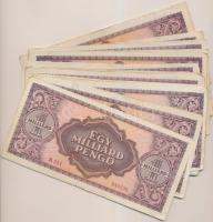 1946. 1.000.000.000P (50x) T:vegyes