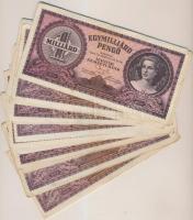 1946. 1.000.000.000P (50x) T:vegyes