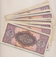 1946. 1.000.000.000P (50x) T:vegyes