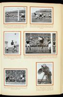 1954 Svájc football világbajnokság cigarettakép gyűjtőkártya a német csapatnak Berni csodát, az Aran...