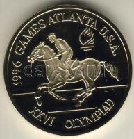 Románia 1996. "Atlanta-olimpia-lovaglás" 100L tombak próba T:PP RRR!!! Igen kis példányszámban!