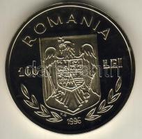 Románia 1996. "Atlanta-olimpia-lovaglás" 100L tombak próba T:PP RRR!!! Igen kis példányszá...