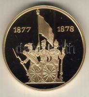 Románia 1998. "Függetlenségi évforduló" 100L tombak próba T:PP RRR!!! Igen kis példányszámban!