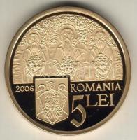 Románia 2006. "Fatemplom-Ieud völgye" 5L tombak próba T:PP RRR!!! Igen kis példányszámban!
