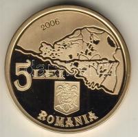 Románia 2006. "Dunabizottság" 5L tombak próba T:PP RRR!!! Igen kis példányszámban!
