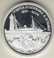 Románia 2006. "Dunabizottság" 5L alu próba T:PP RRR!!! Igen kis példányszámban!