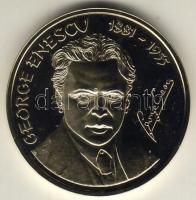 Románia 2005. "George Enescu" 500L tombak anyagvariáns próba T:PP RRR!!! Igen kis példányszámban!