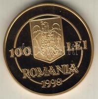 Románia 1998. "Andrei Saguna" 100L tombak próba T:PP RRR!!! Igen kis példányszámban!