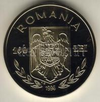 Románia 1996. "Atlanta-olimpia-céllövés" 100L tombak próba T:PP RRR!!! Igen kis példányszá...