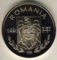 Románia 1996. "Atlanta-olimpia-tenisz" 100L tombak próba T:PP RRR!!! Igen kis példányszámb...
