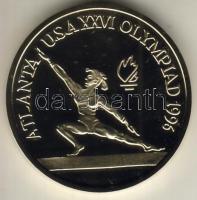Románia 1996. "Atlanta-olimpia-torna" 100L tombak próba T:PP RRR!!! Igen kis példányszámban!