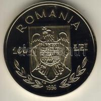 Románia 1996. "Atlanta-olimpia-torna" 100L tombak próba T:PP RRR!!! Igen kis példányszámba...
