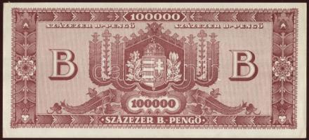 1946. 100.000B.-pengő T:I-