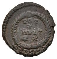 Római Birodalom / Siscia / II. Julianus 361-363. AE3 Cu (3,2g) T:2-
Roman Empire / Siscia / Julian ...