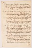 1787 Tolvajlás vádjával bebörtönzöttekről készült leírás, Schmidt József pozsonyi esküdt által készített másolat, felzetes gyűrűspecséttel és aláírással hitelesítve