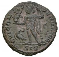 Római Birodalom / Siscia / I. Licinius 313-315. Follis Cu (2,46g) T:2,2-
Roman Empire / Siscia / Li...