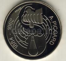 Svájc 1984. "Auguste Piccard" 5Fr T:PP Eredeti díszdobozban!