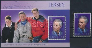 Prince Charles + block Charles herceg + blokk