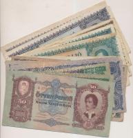 30db-os vegyes magyar pengő bankjegy tétel T:vegyes